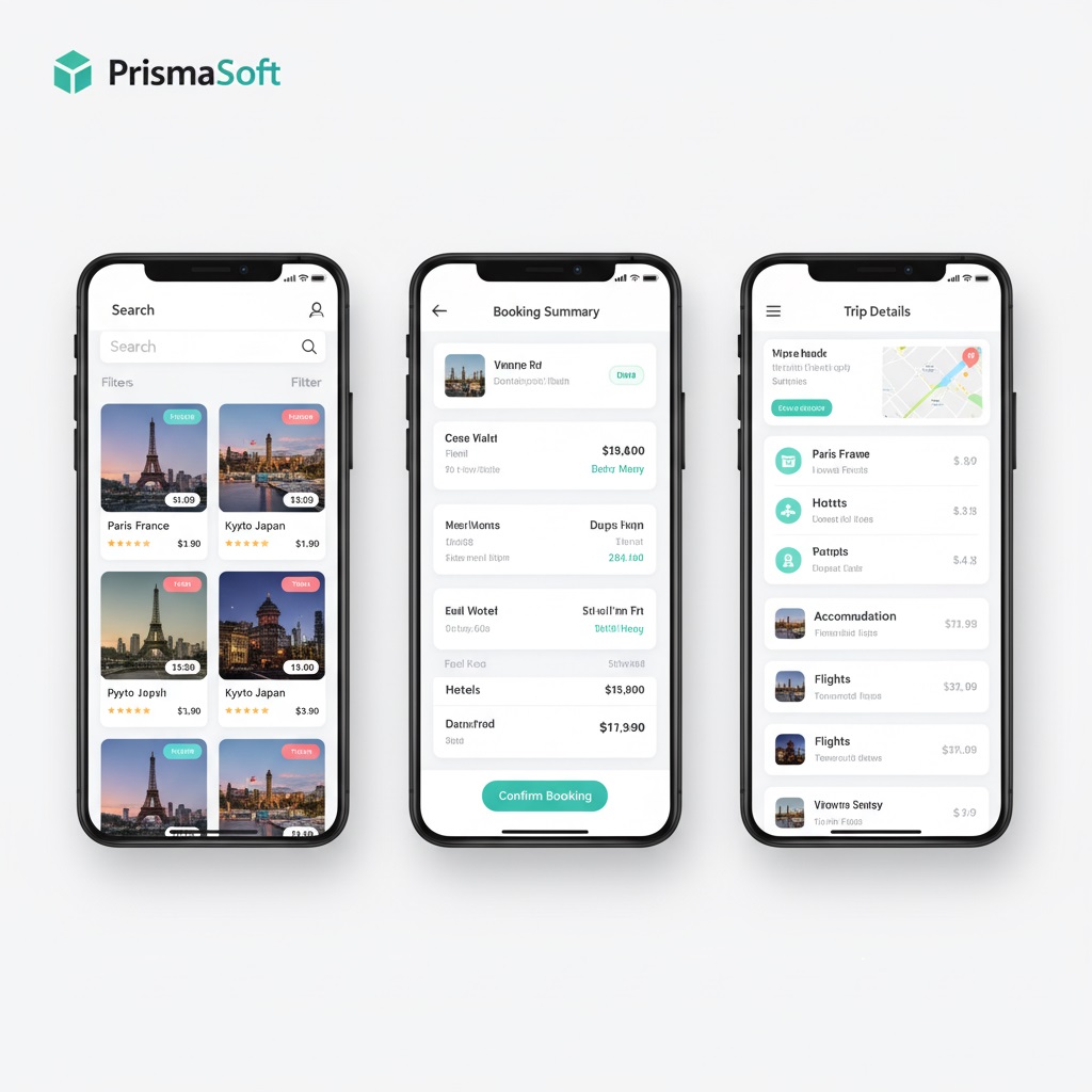 Travel Booking App