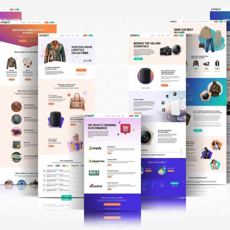 E-Commerce Website