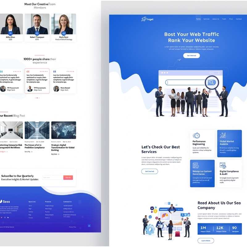 Corporate Website