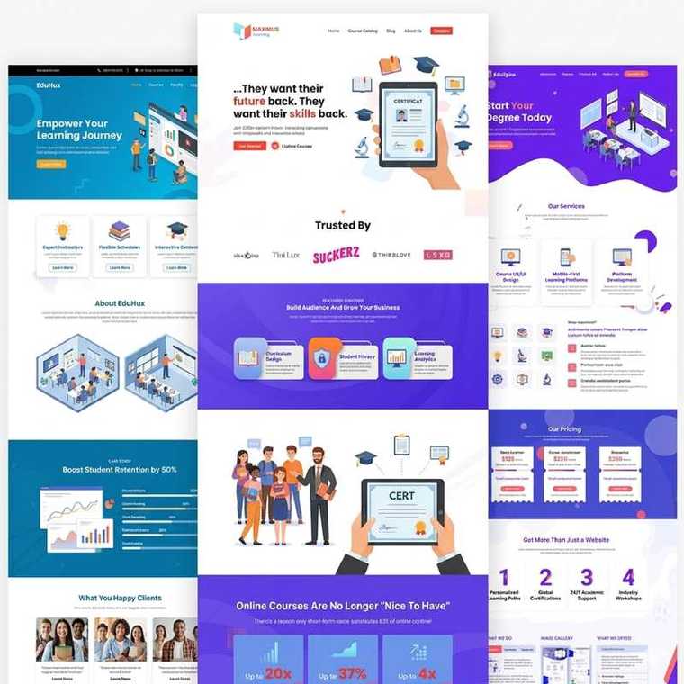 Educational Platform