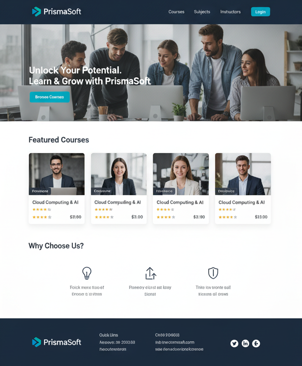 Educational Platform