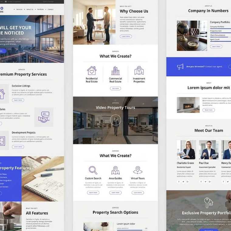 Real Estate Website