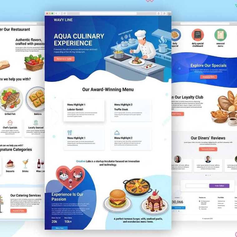 Restaurant Website